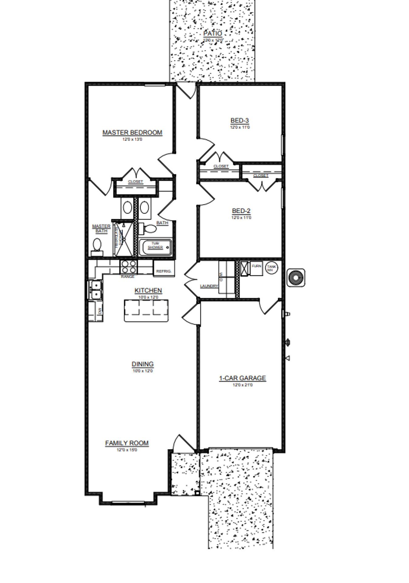 Princeton Townhome: 1651 West Tulip Blossom