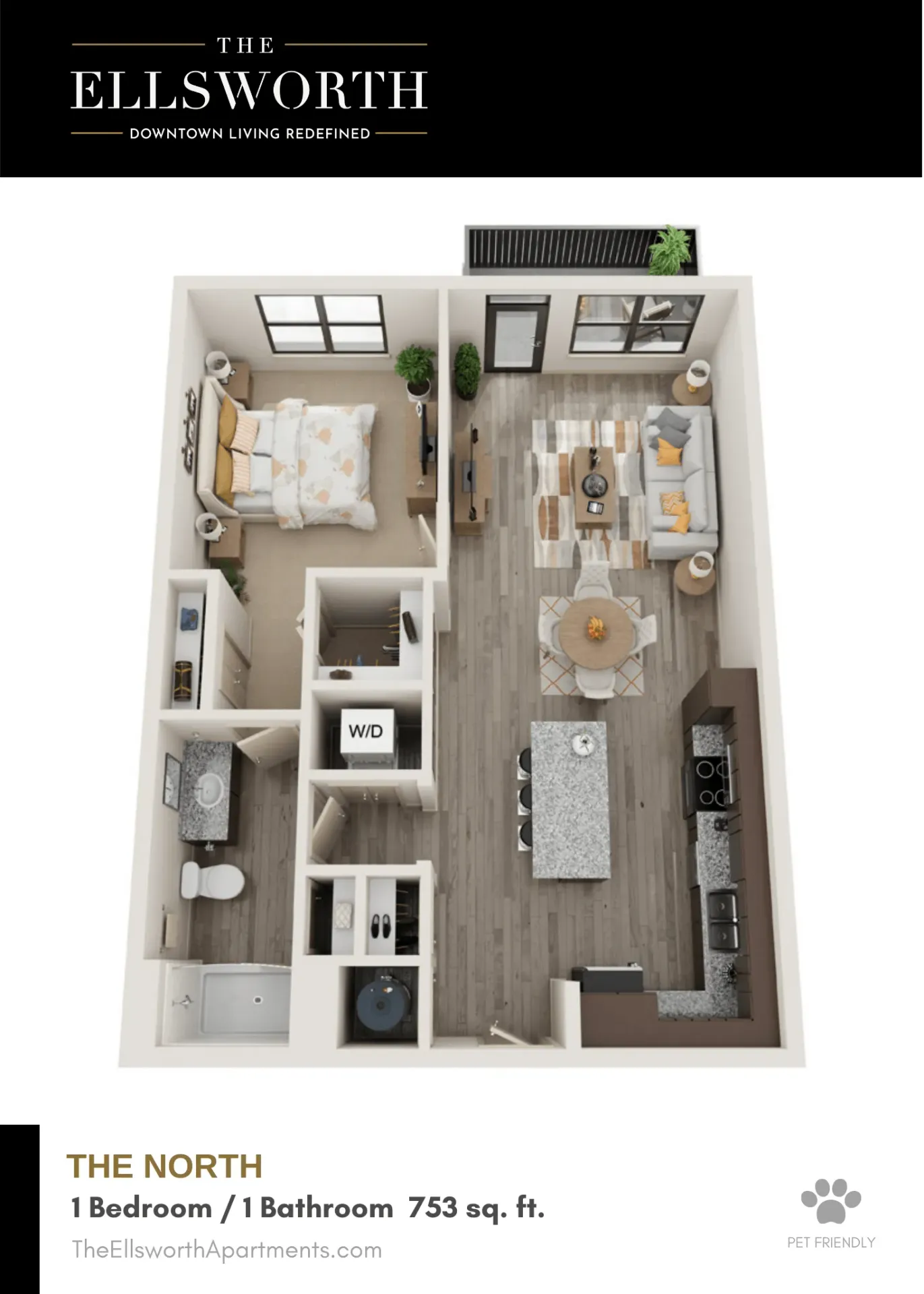 Lafayette Apartment: 475 South Street