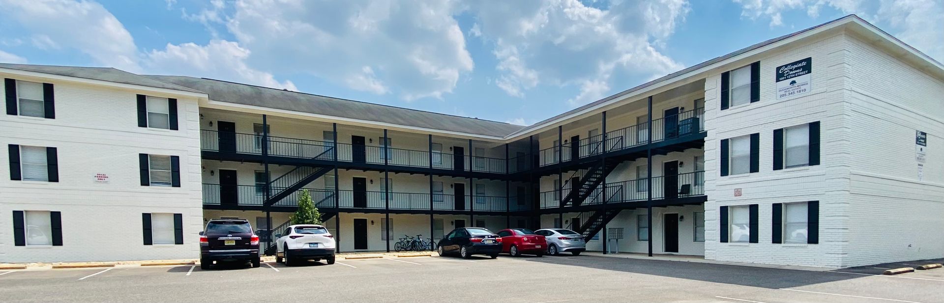 Tuscaloosa Condo: 1009 12th Street  RENTAL