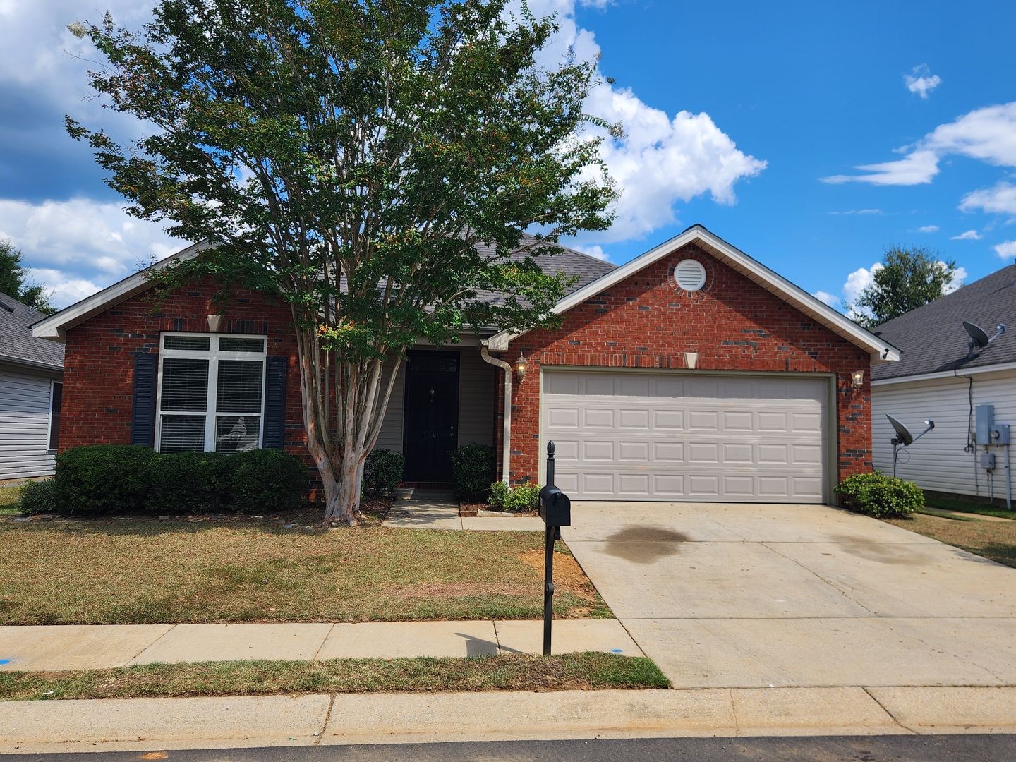 Tuscaloosa House: 9841 Lenox Lane