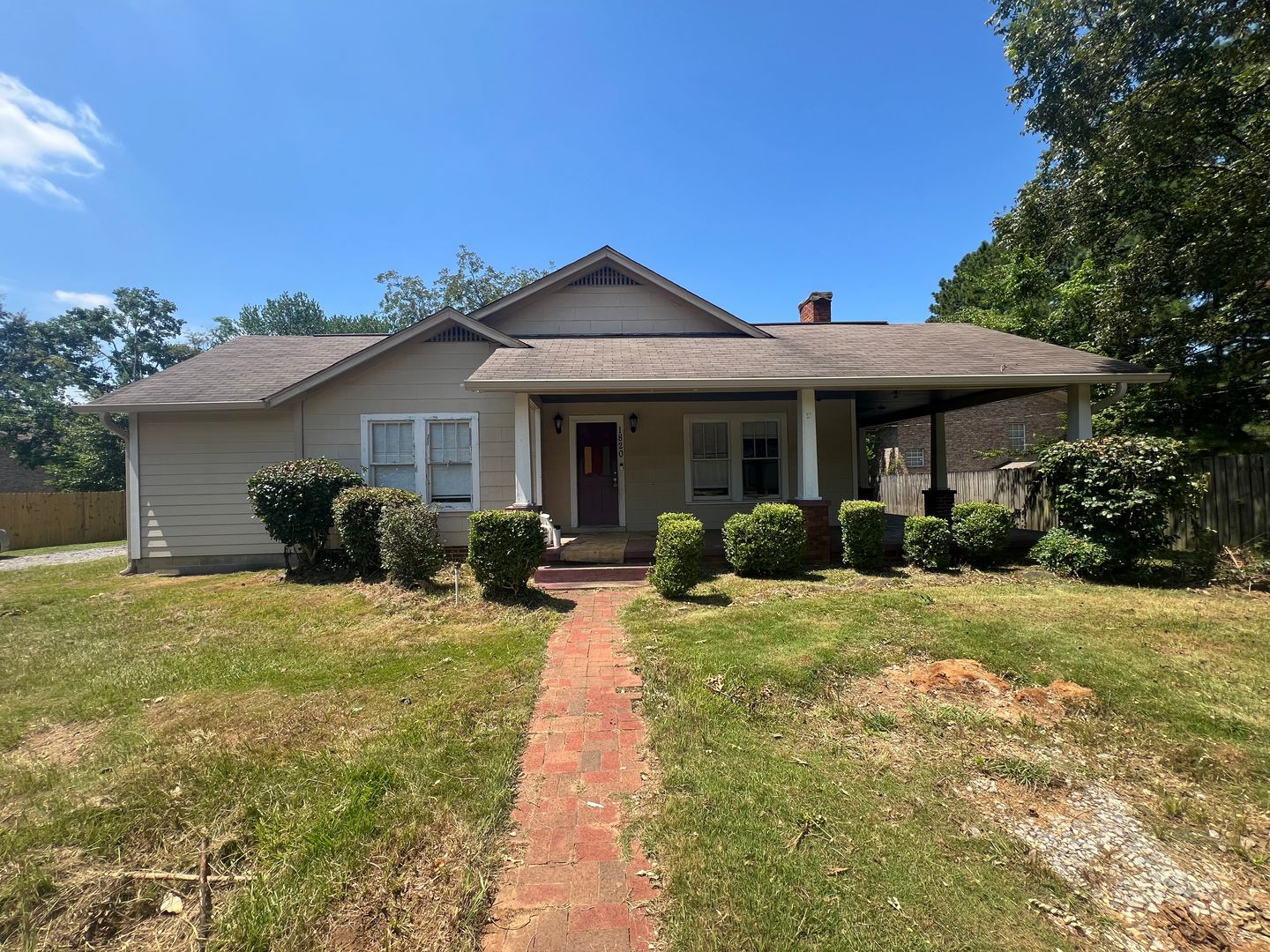 Tuscaloosa House: 1820 17th Avenue E