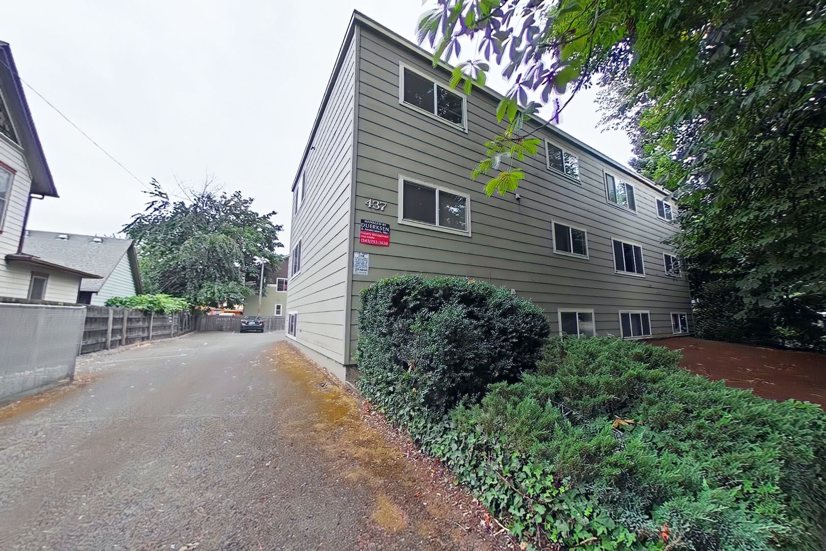 Corvallis Apartment: 437 NW 11th #1