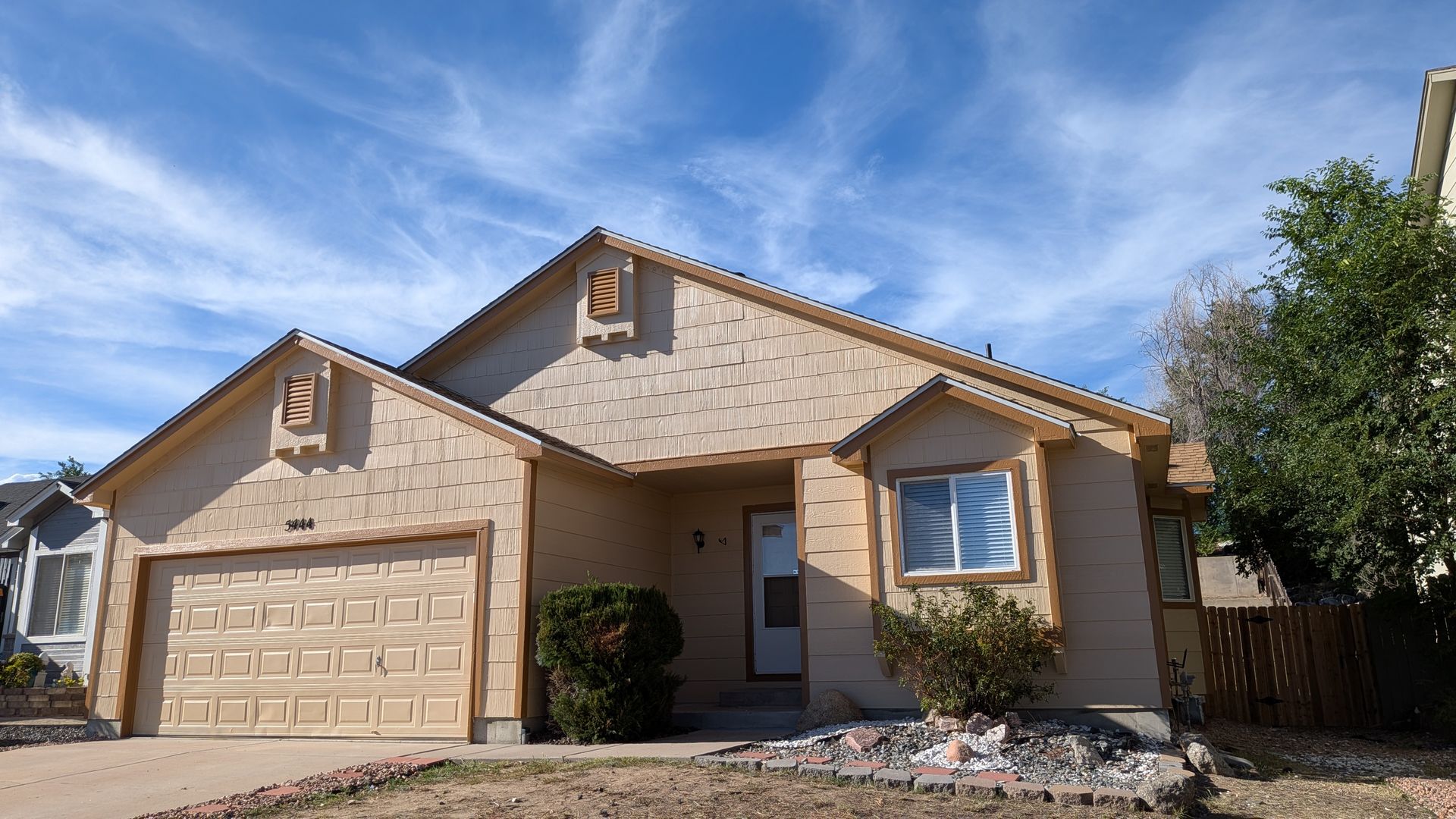 Colorado Springs House: 5444 Hicks Drive
