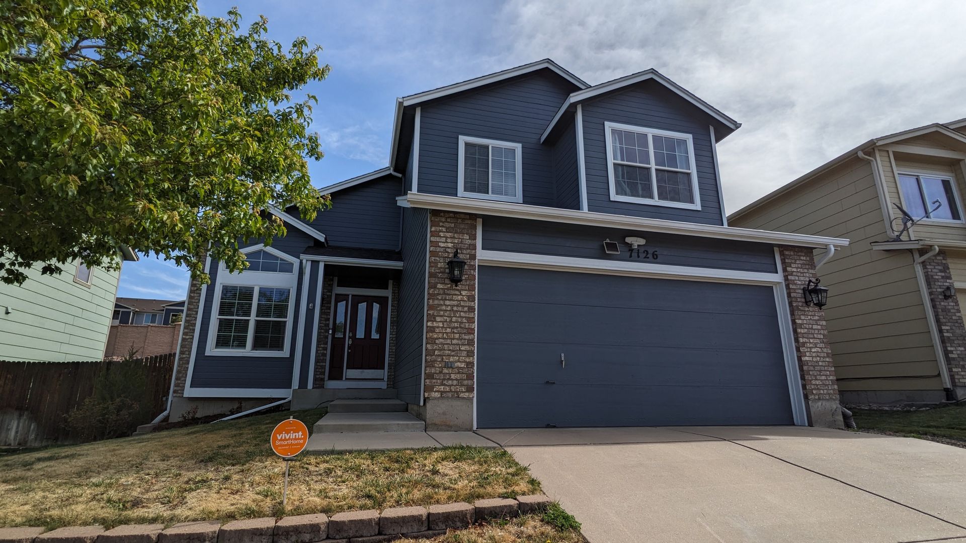 Colorado Springs House: 7126 Grand Prairie Dr.