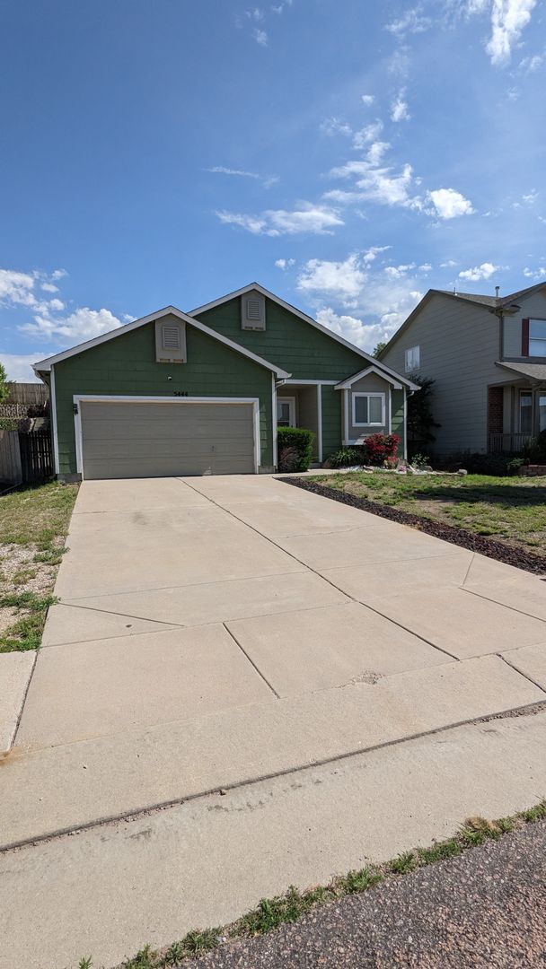 Colorado Springs House: 5444 Hicks Drive