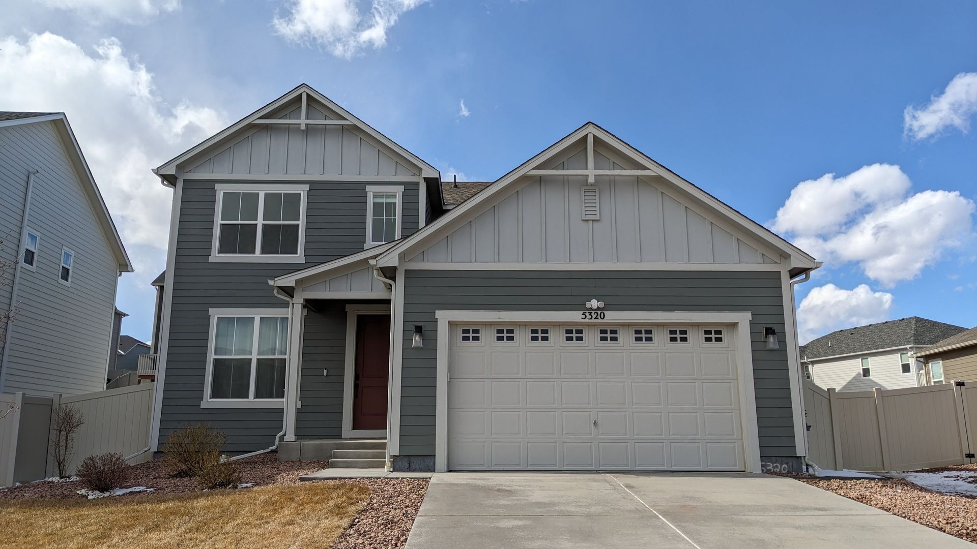 Colorado Springs House: 5320 Sunday Gulch Dr.
