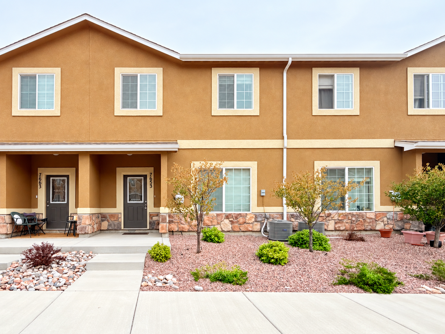 Colorado Springs Townhome: 7653 Jack Pine Grove