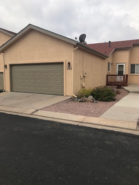 Colorado Springs Townhome: 743 Cima Vista Point