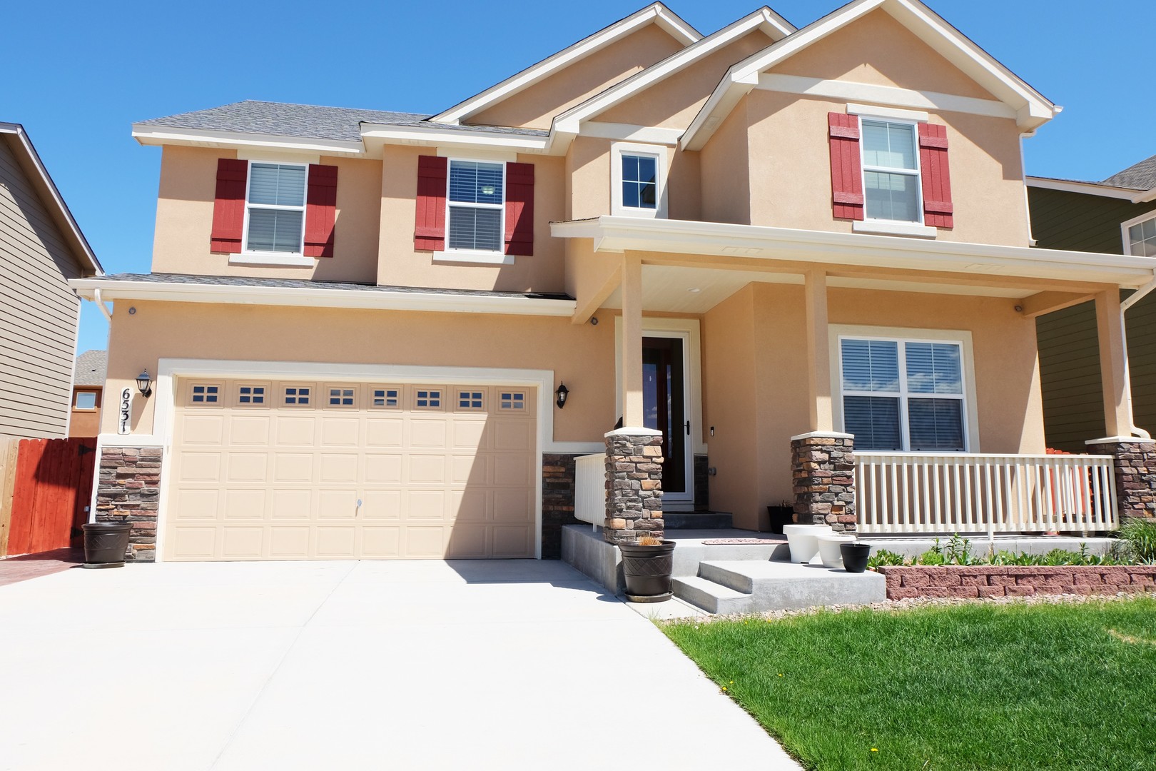 Colorado Springs House: 6531 Wexford Drive