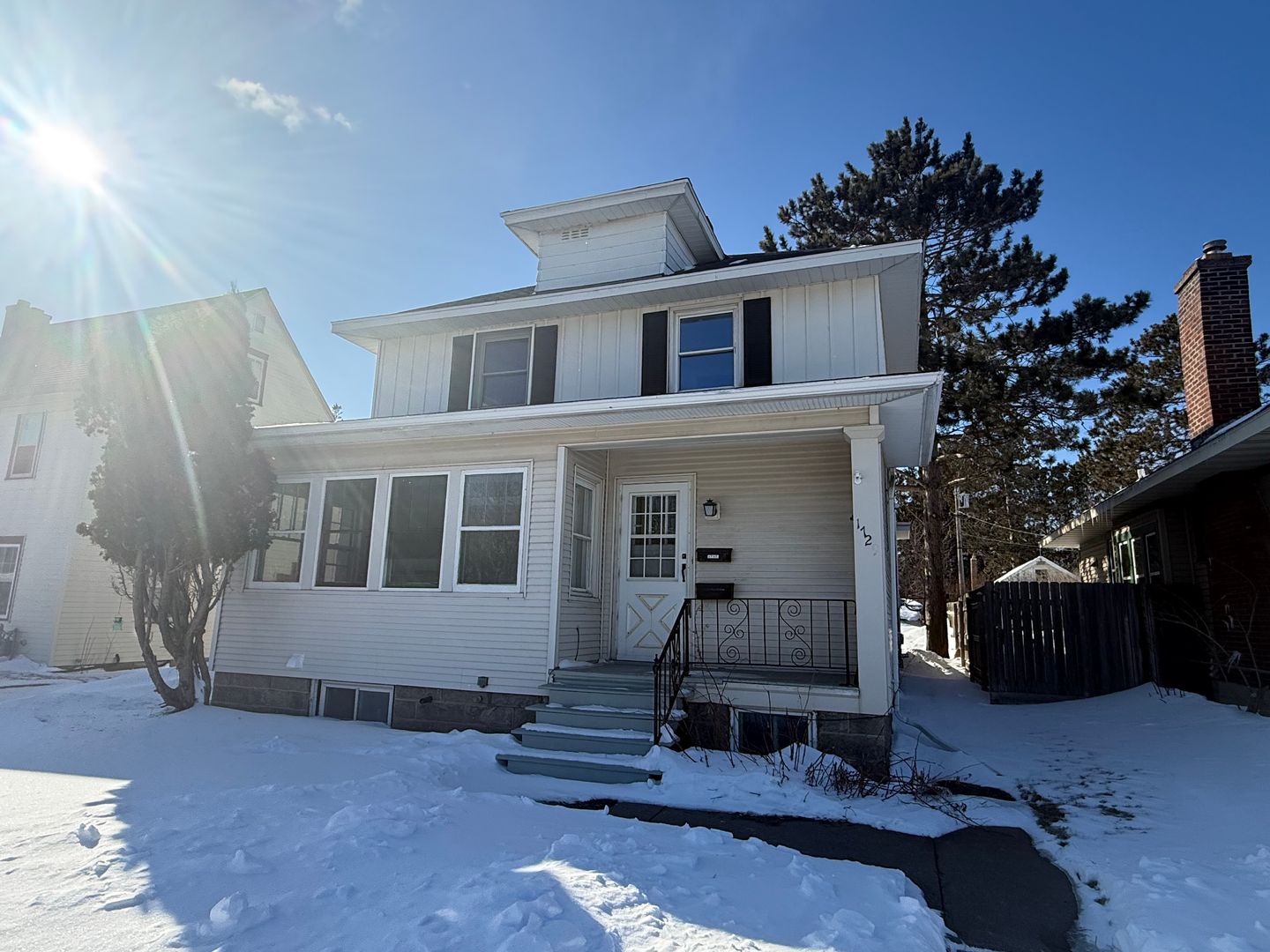 Duluth House: 1729 Woodland Ave