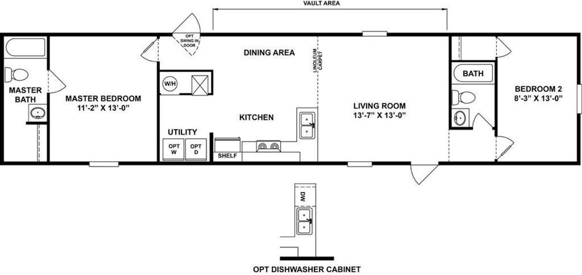 Pensacola Apartment: 5400 Mobile Hwy.