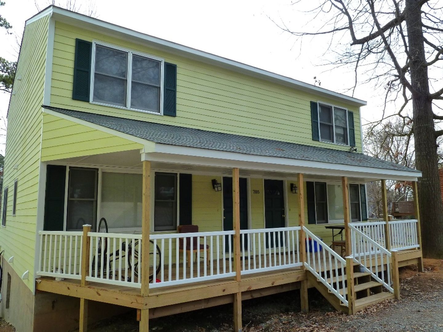 Chapel Hill House: 705-B Edwards St.