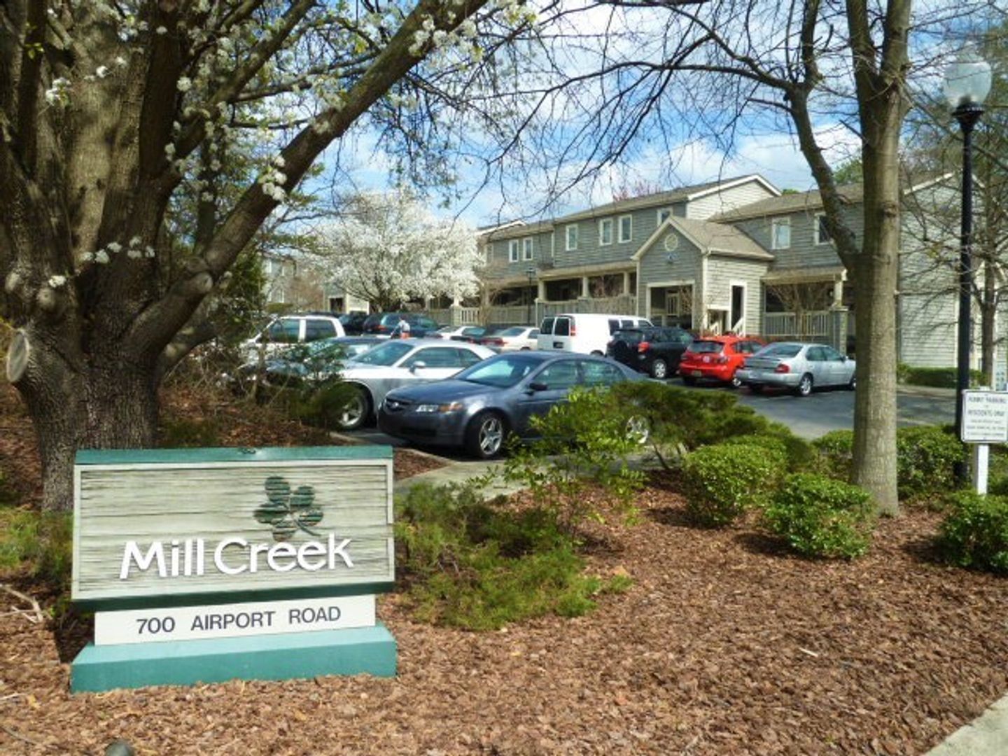 Chapel Hill Condo: 710 Martin Luther King Jr. Blvd Unit F12