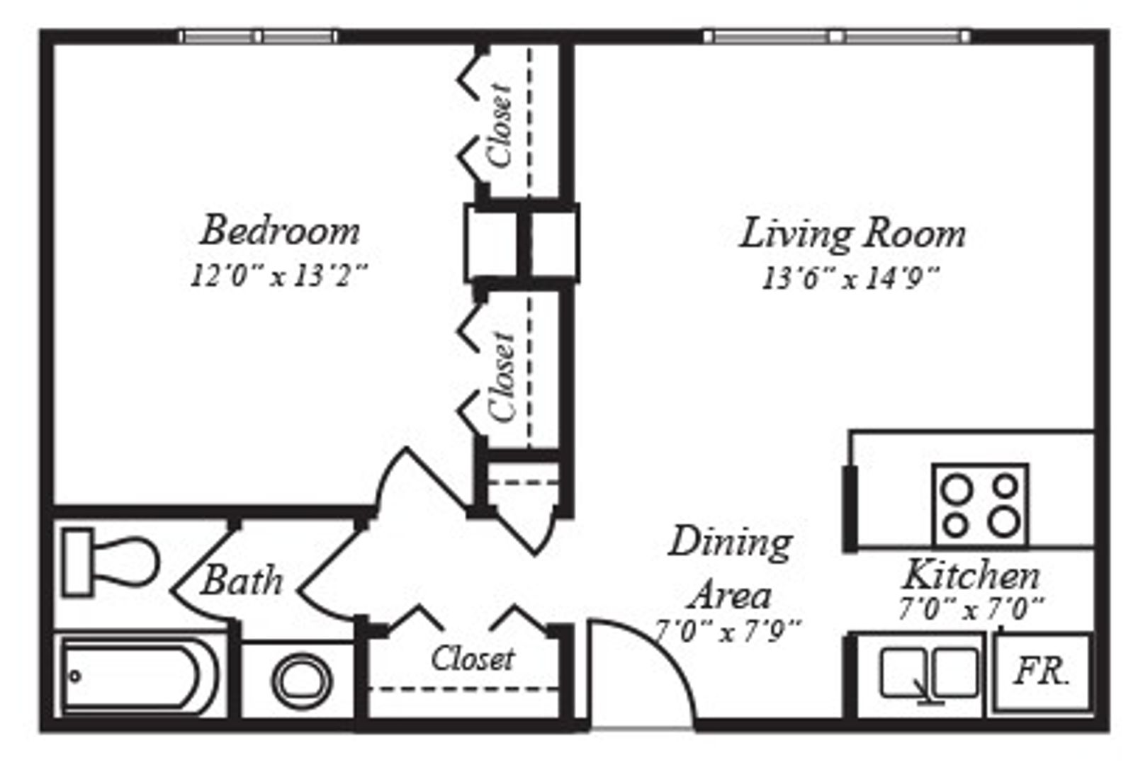 Colorado Springs Apartment: 1303 N. Nevada Ave.