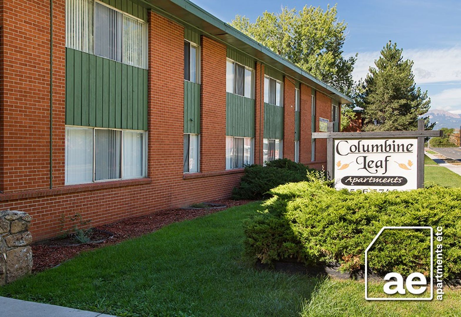 Colorado Springs Apartment: 3929 E. San Miguel