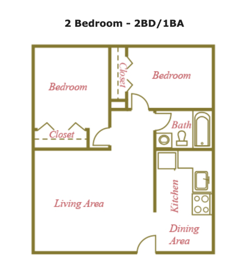 Colorado Springs Apartment: 4010 Tappan Drive