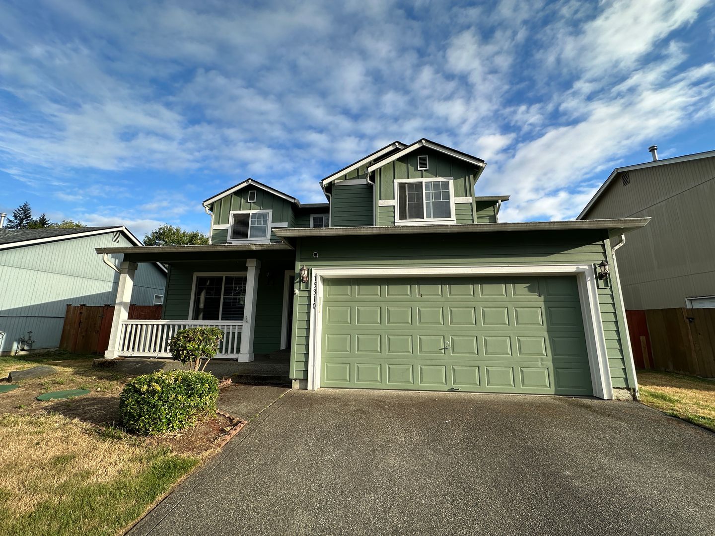 Yelm House: 15310 105th Ave SE