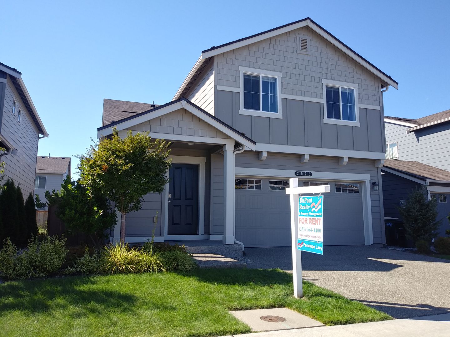 Lacey House: 2925 Mahogany St NE