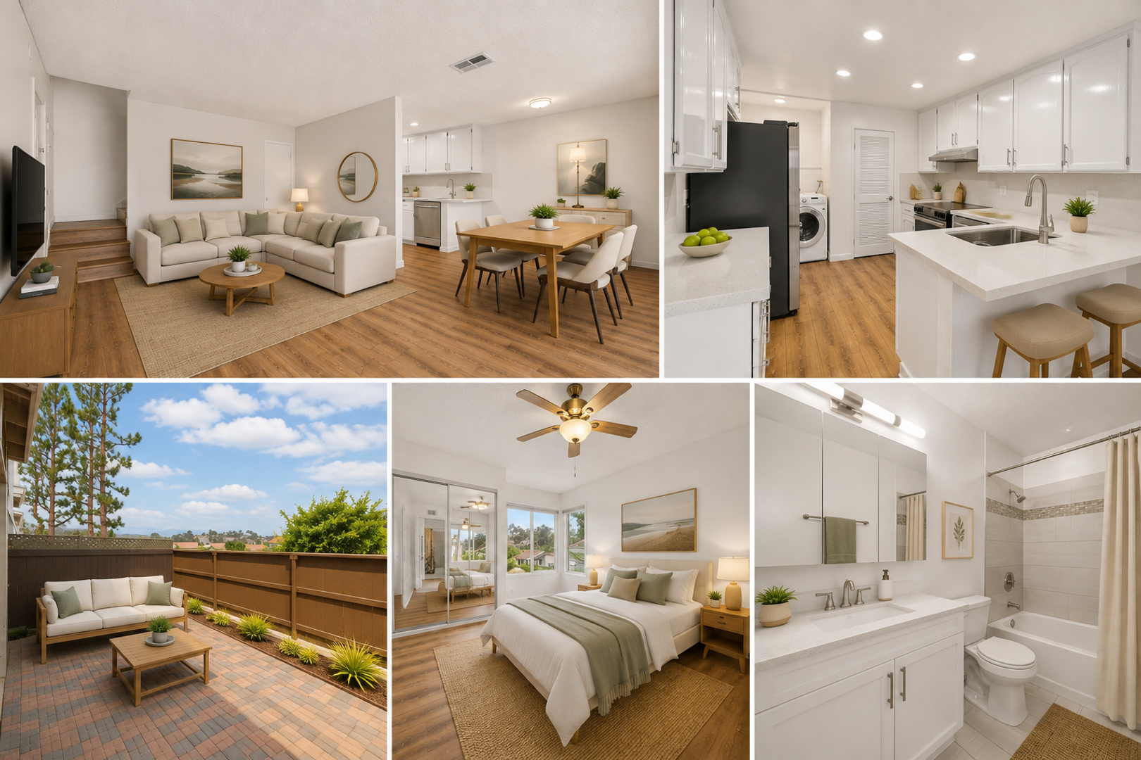 San Diego House: 2366 Adirondack Row Unit 6