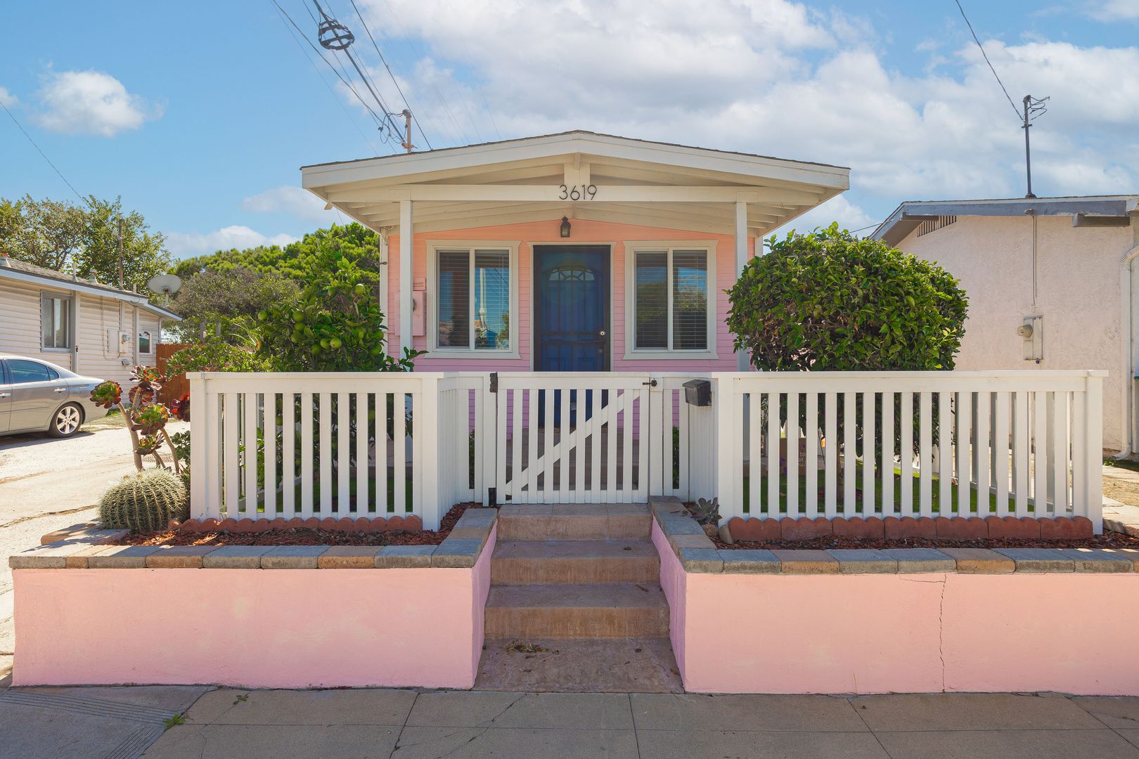 San Diego House: 3619 Landis St