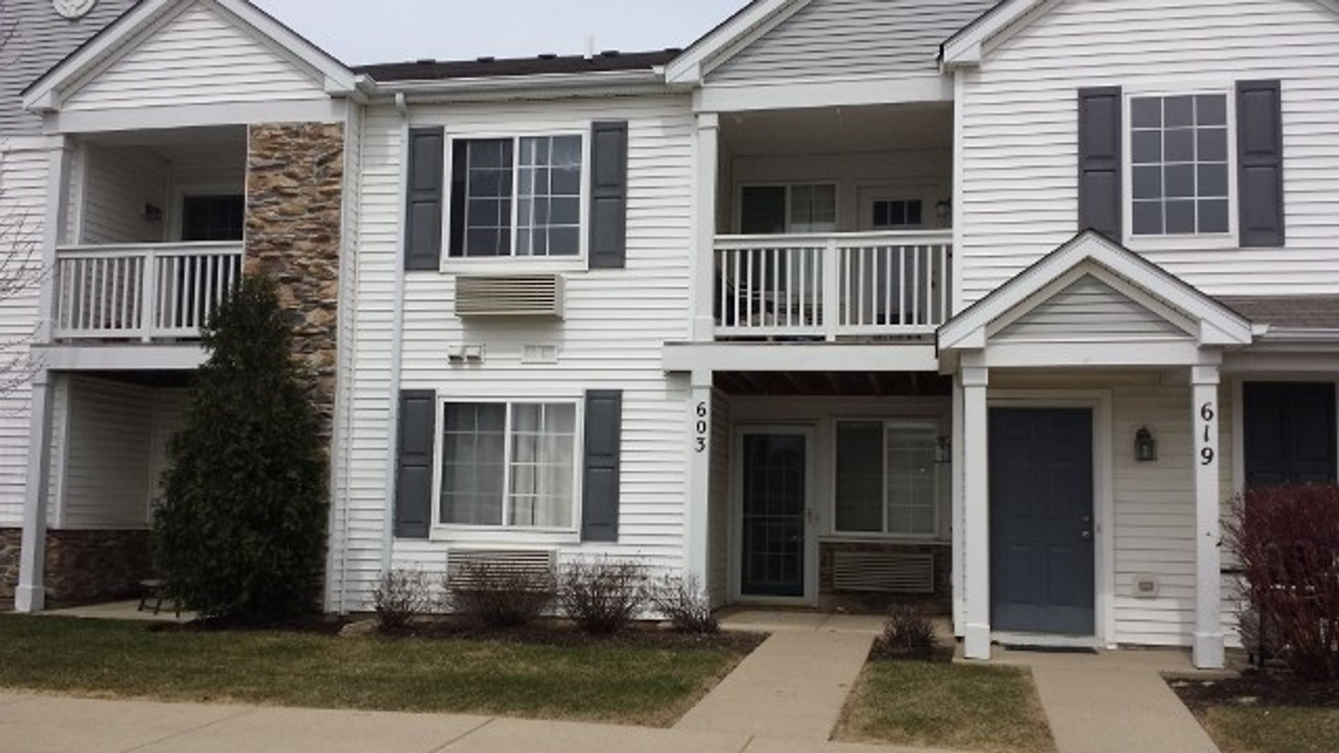 Carpentersville Condo: 603 Silverstone Drive