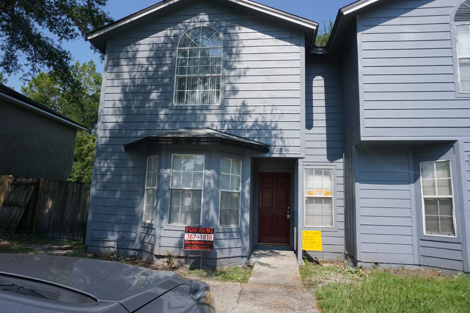 Jacksonville Townhome: 5846 Liska Drive