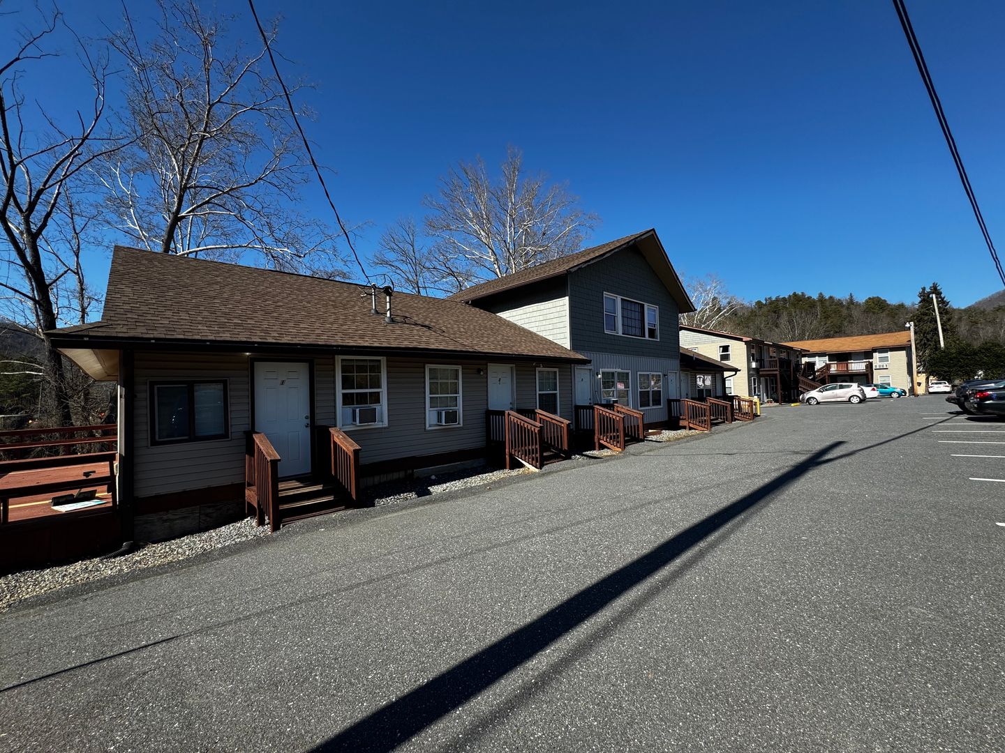 Cullowhee Apartment: 3110 Old Cullowhee Road