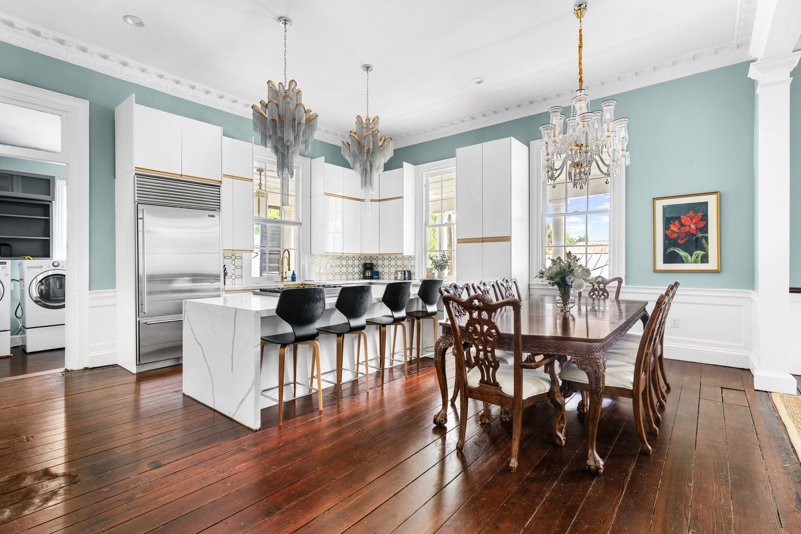 Charleston House: 96 Ashley Avenue