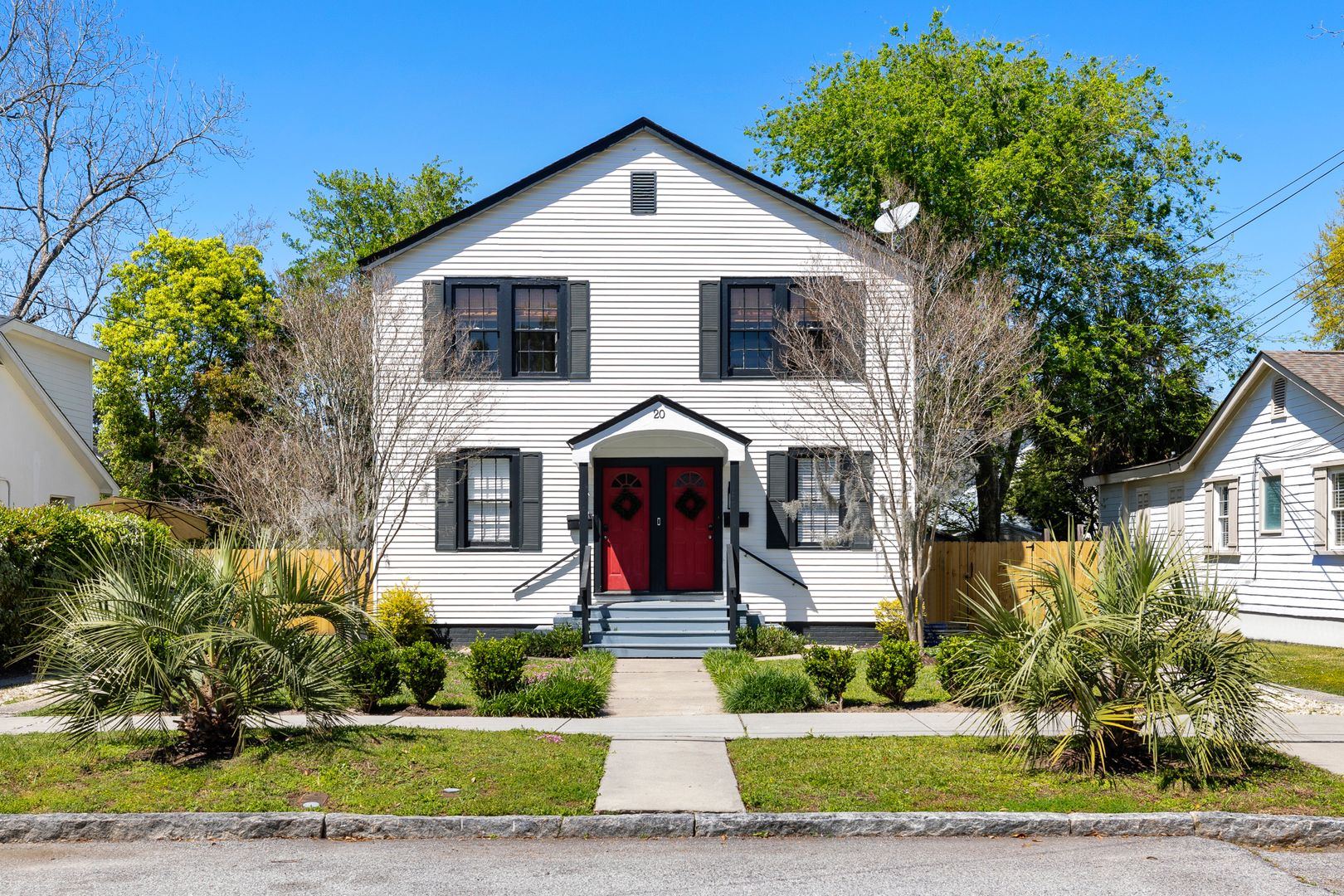 to Park Place your urban oasis in downtown Charleston's