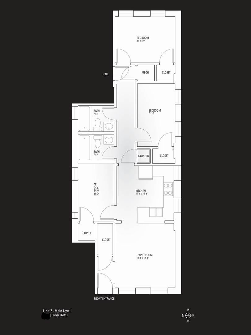 Chicago Apartment: 1847 S Loomis