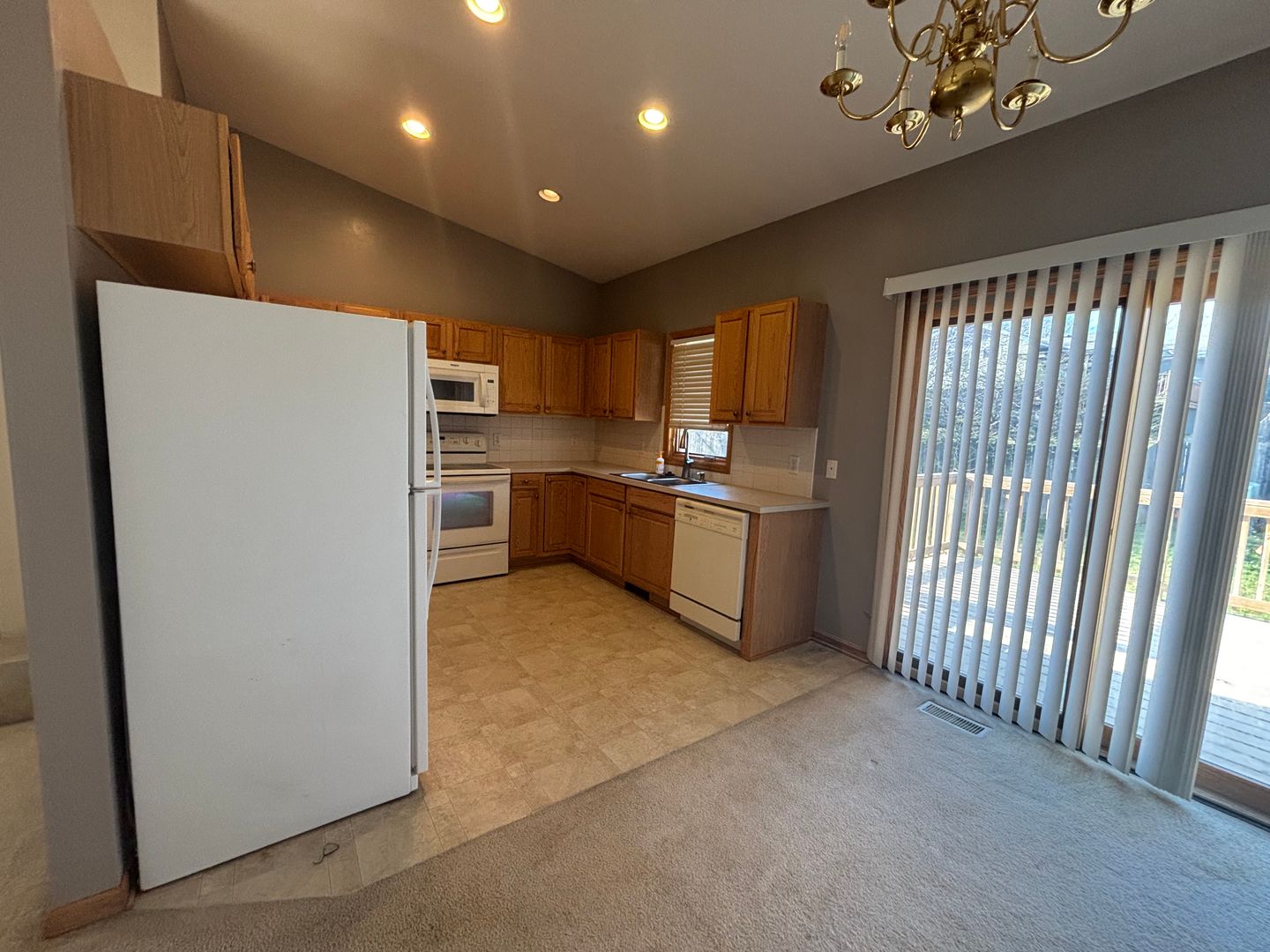 Omaha Townhome: 16556 Monroe St