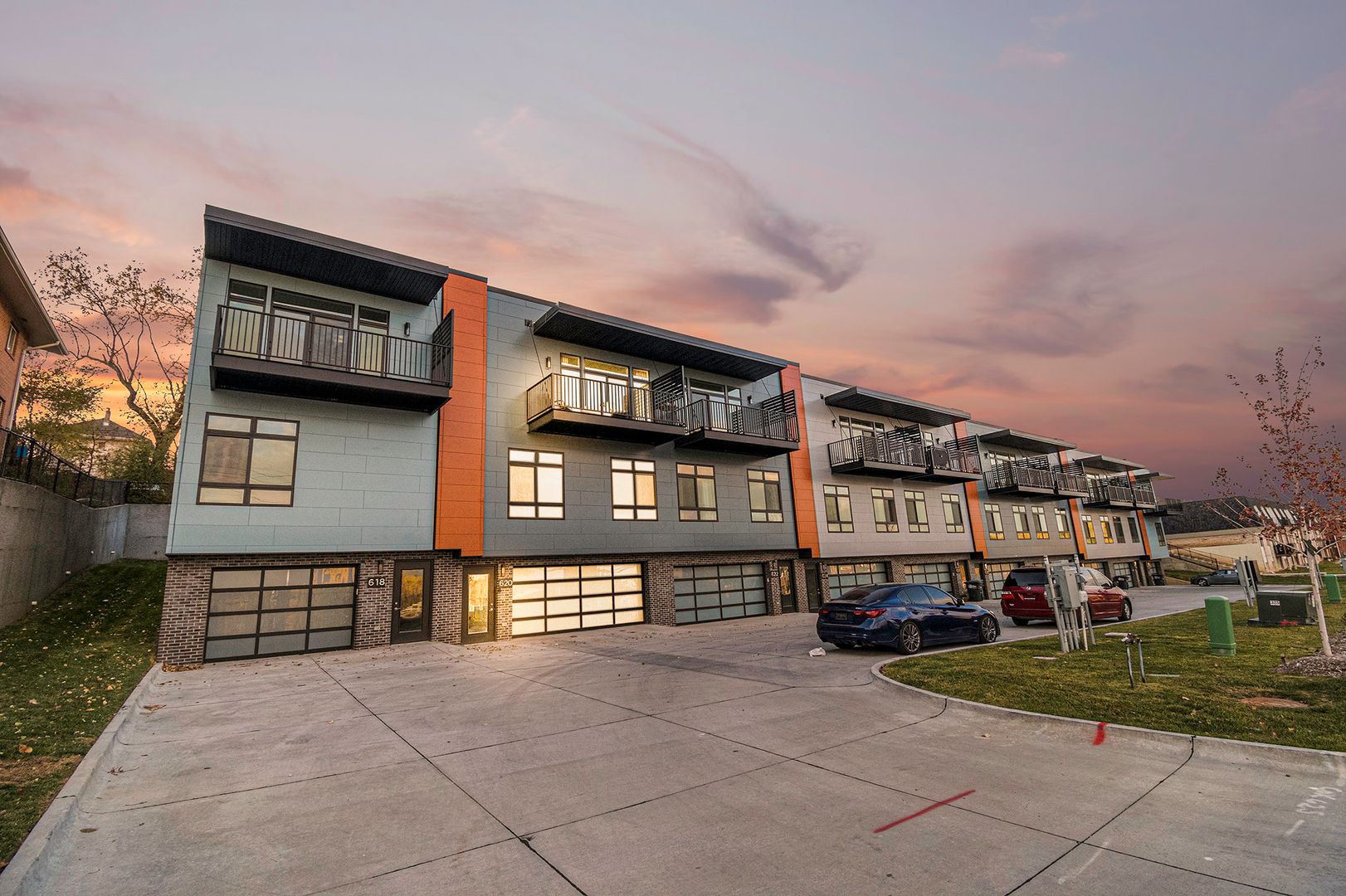 Omaha Townhome: 626 N 46th