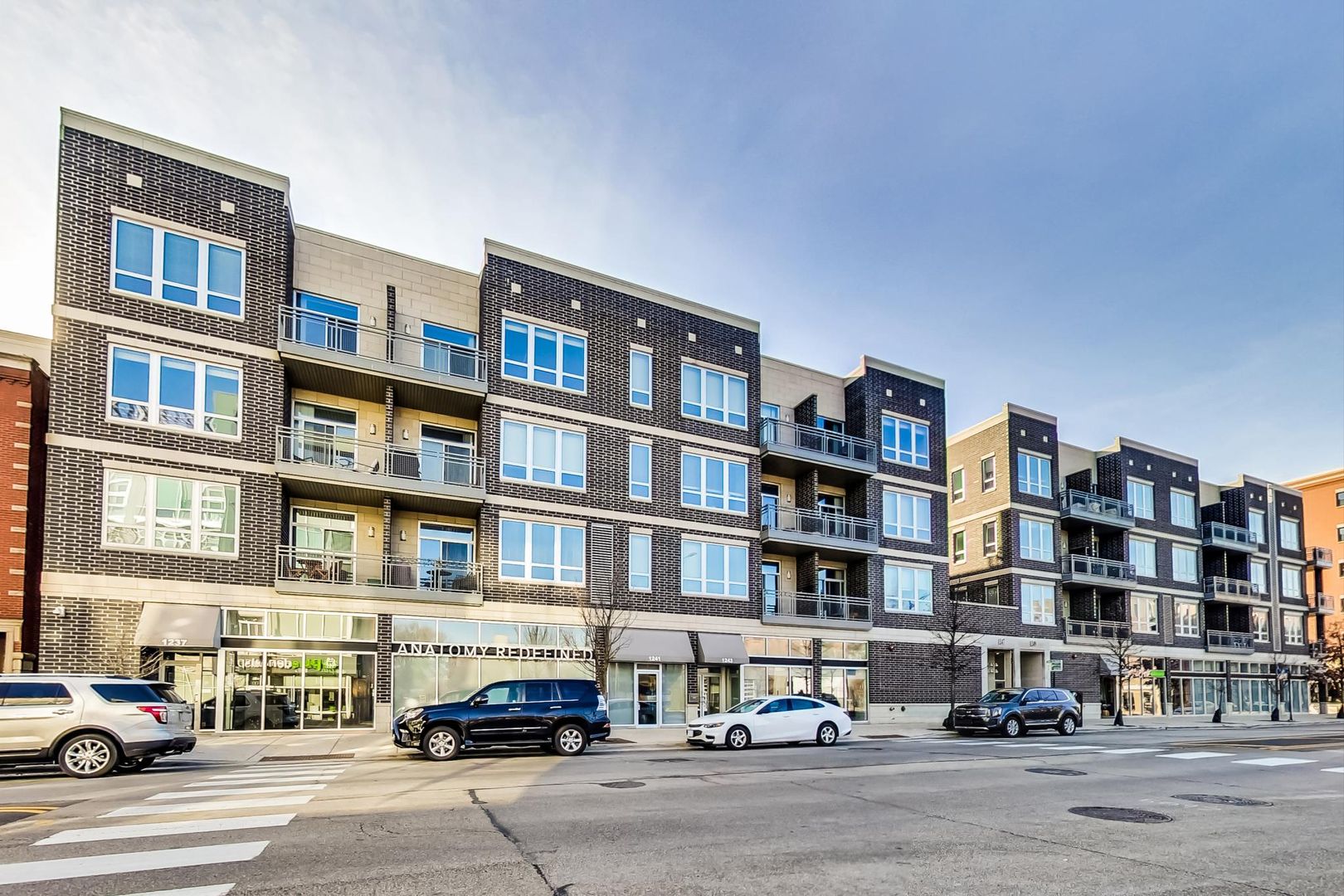 Chicago Apartment: 1239-1259 W Madison St.