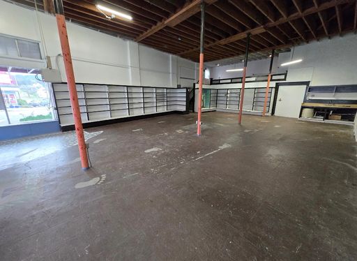 Street-Front Retail Space for Lease In Coquille