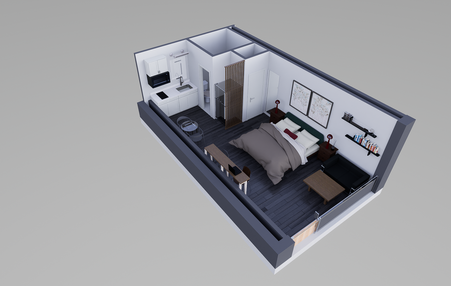 Augusta Apartment: 1520 Gordon Highway