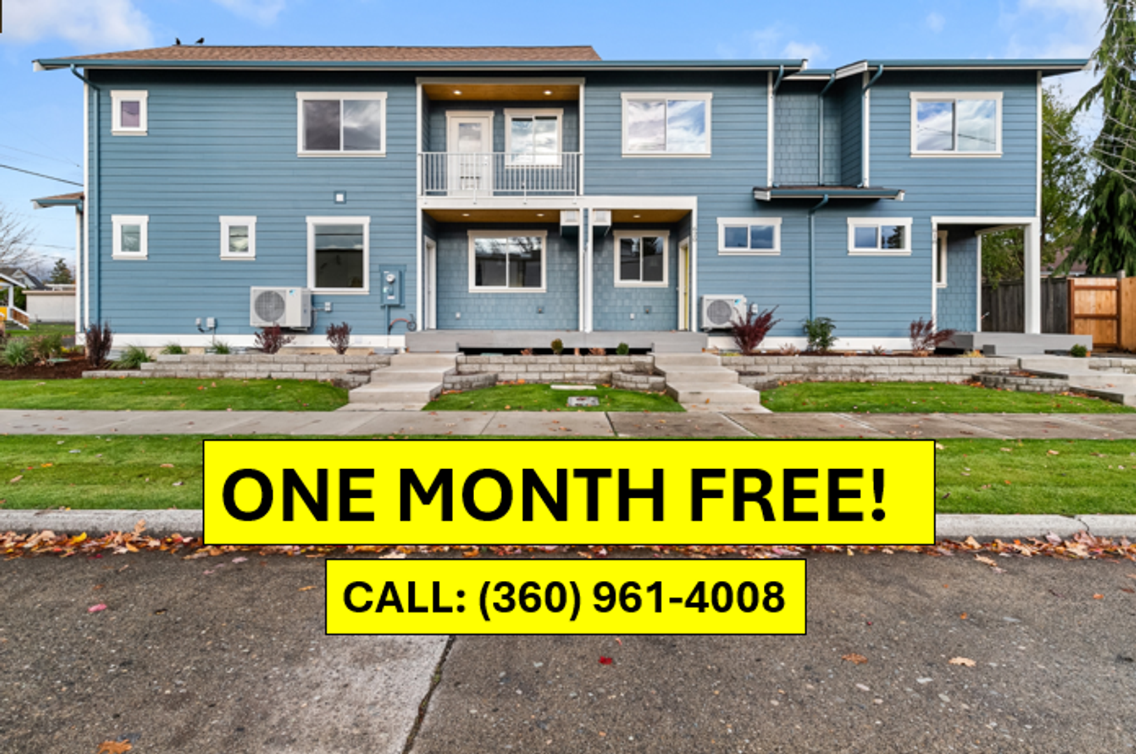 Bellingham Apartment: 2100 C Street