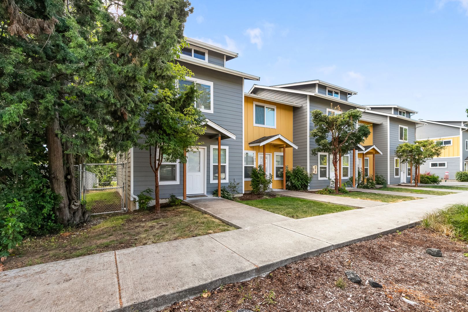 Bellingham Townhome: Eureka Townhomes