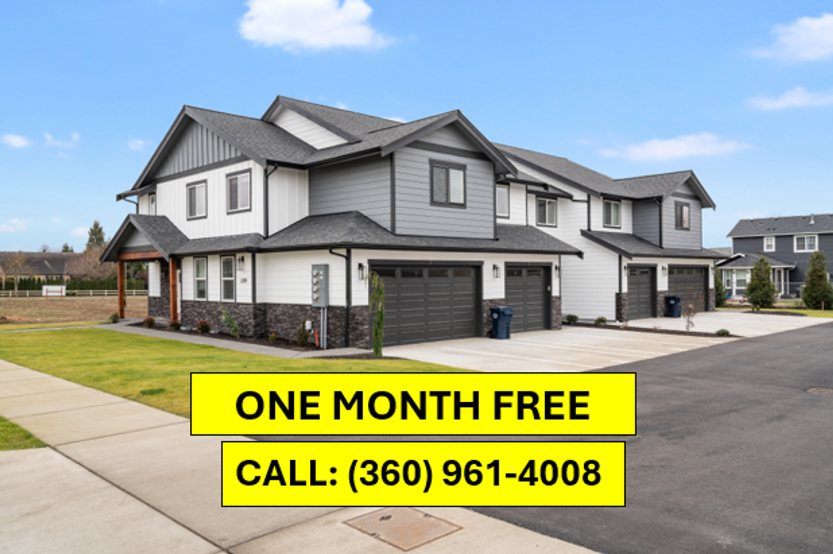 Lynden Townhome: 2209 Dejong Drive