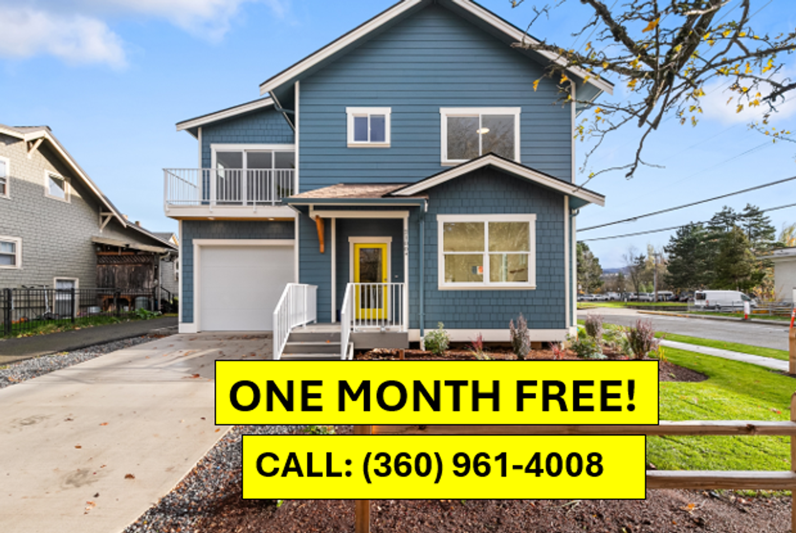 Bellingham Apartment: 2100 C Street