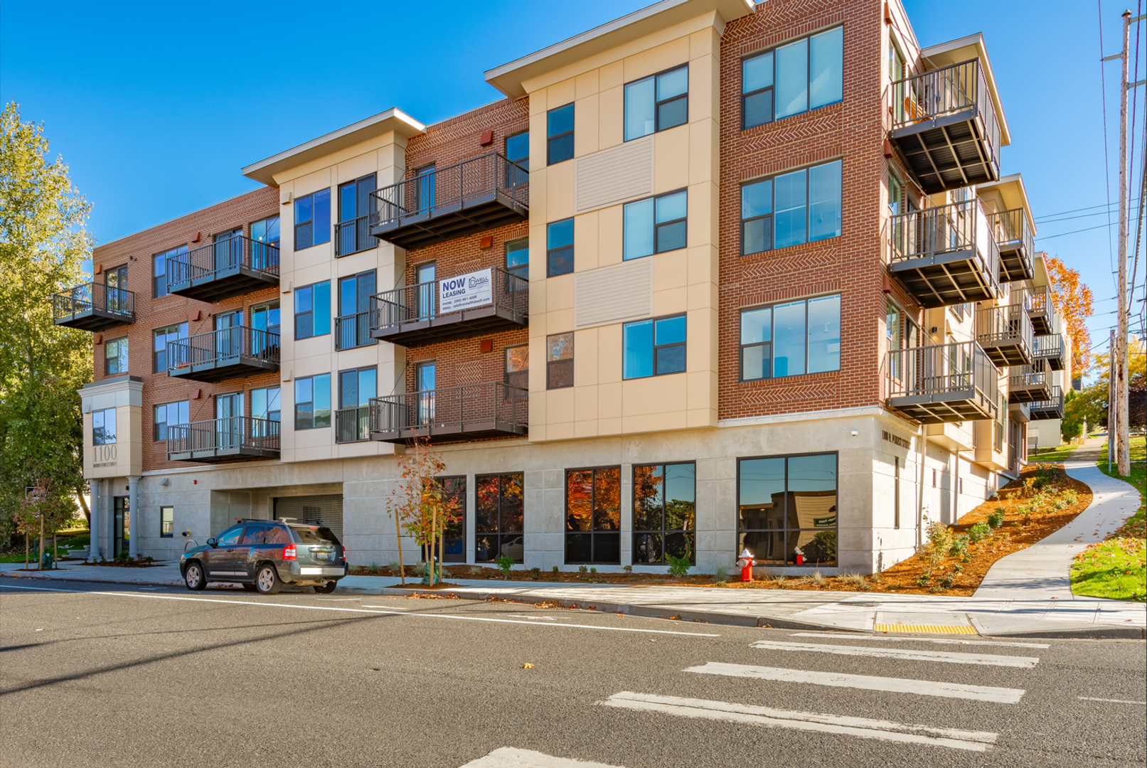 Bellingham Apartment: 1100 North Forest Street