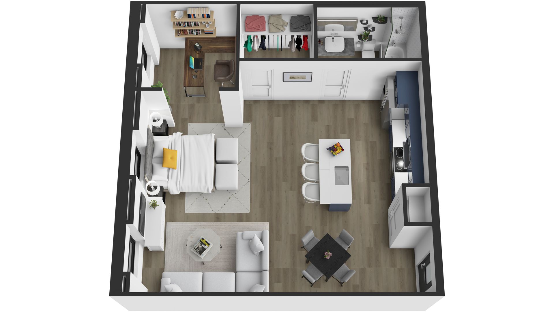 Sedro-Woolley Apartment: 720 Murdock St.