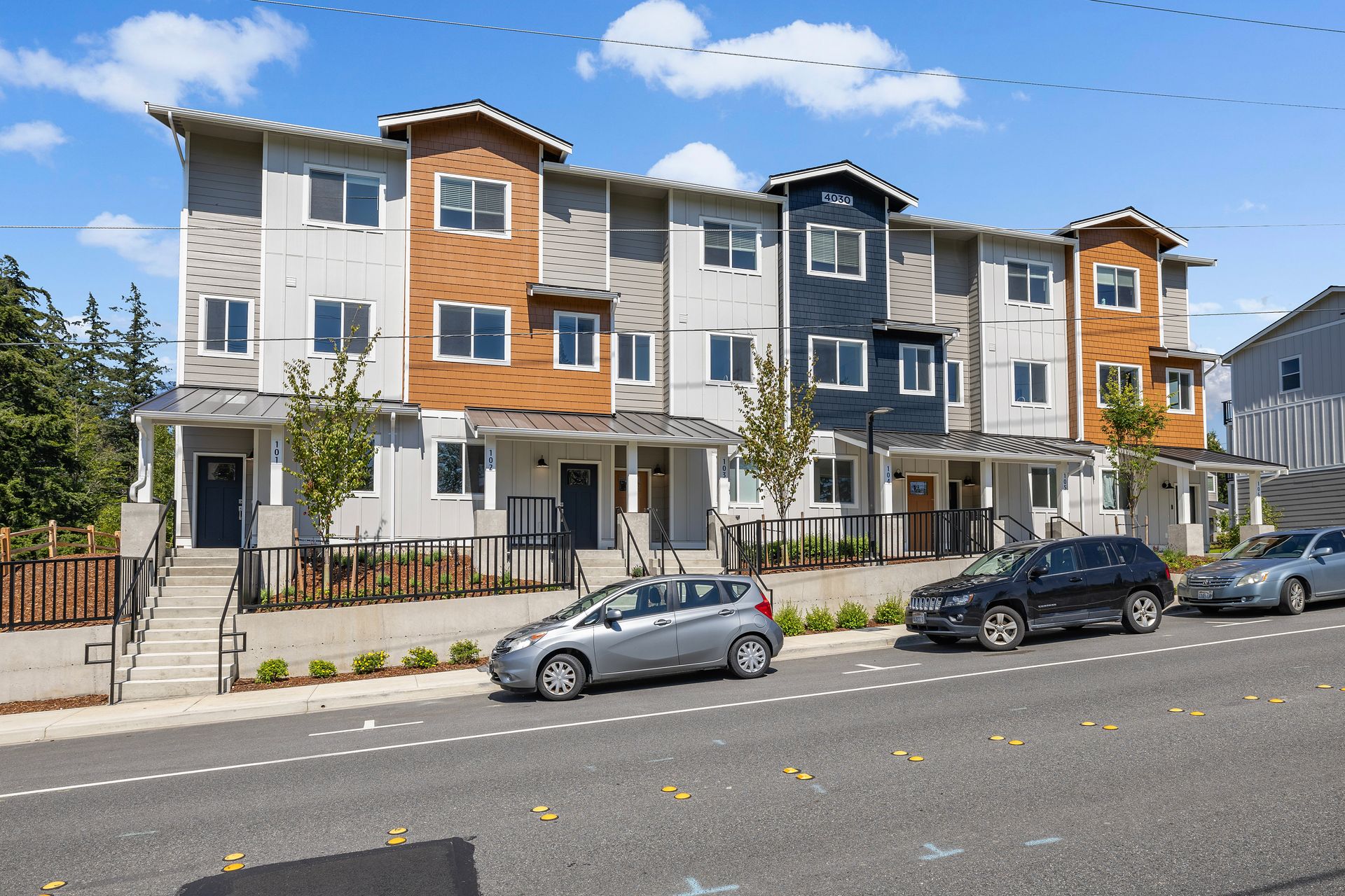 Bellingham Townhome: 4030 Dewey Road