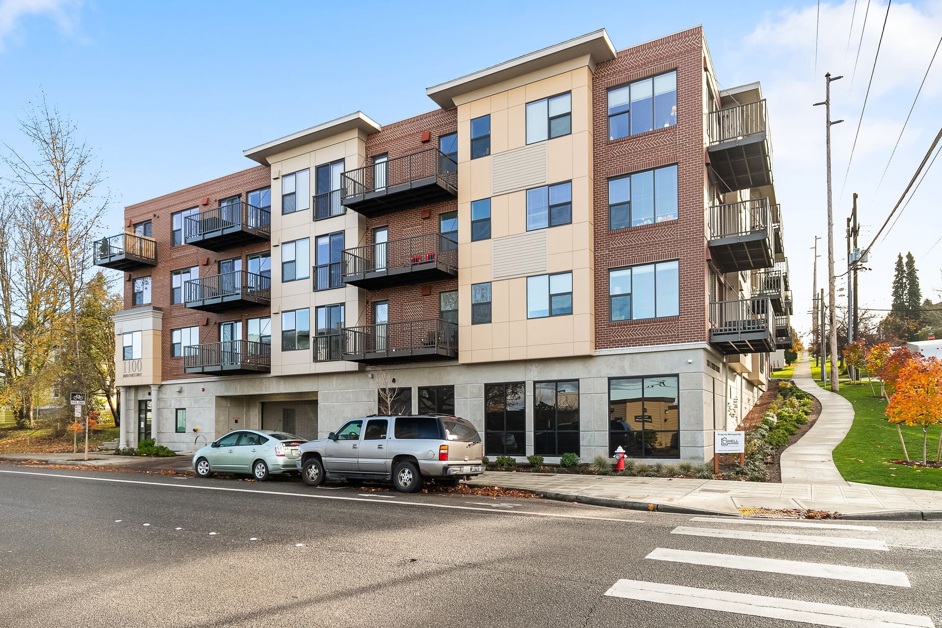 Bellingham Apartment: 1100 North Forest Street