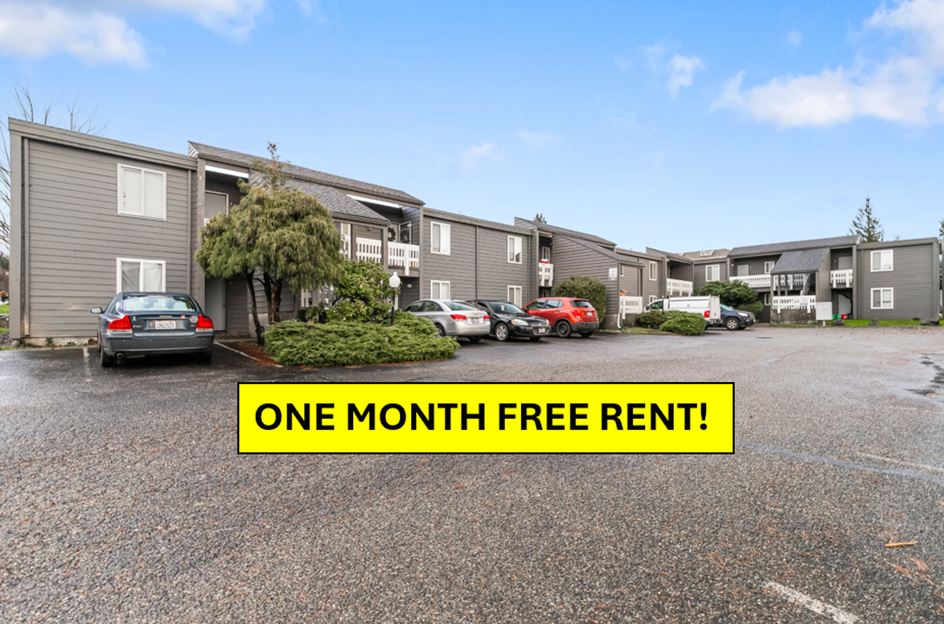 Bellingham Apartment: 1021 24th Street