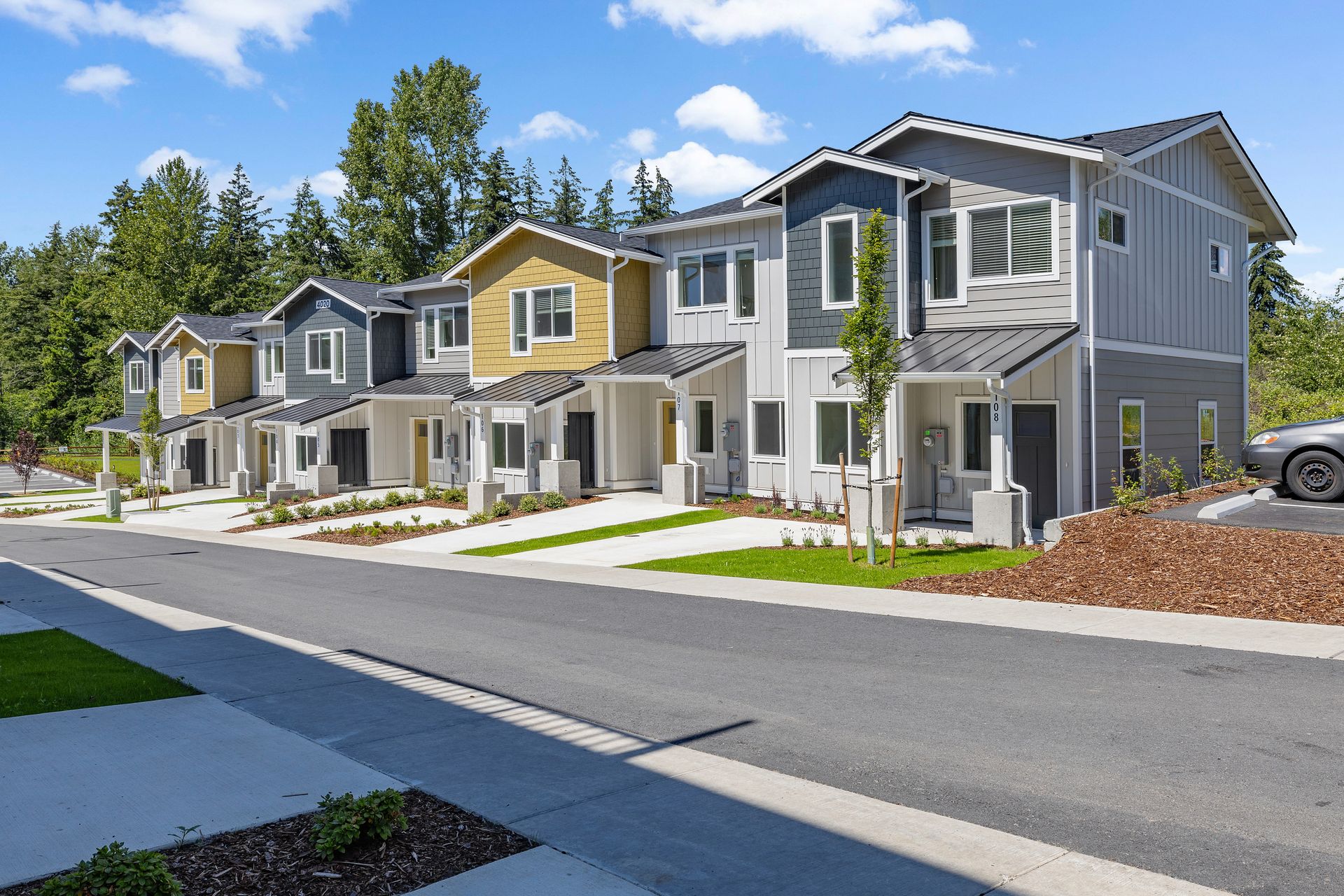 Bellingham Townhome: 4020 Dewey Road