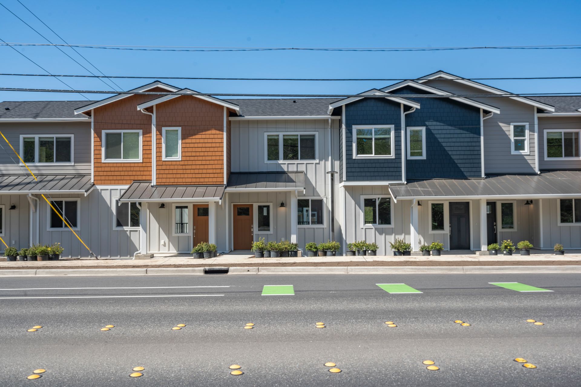 Bellingham Townhome: 4000 Dewey Road