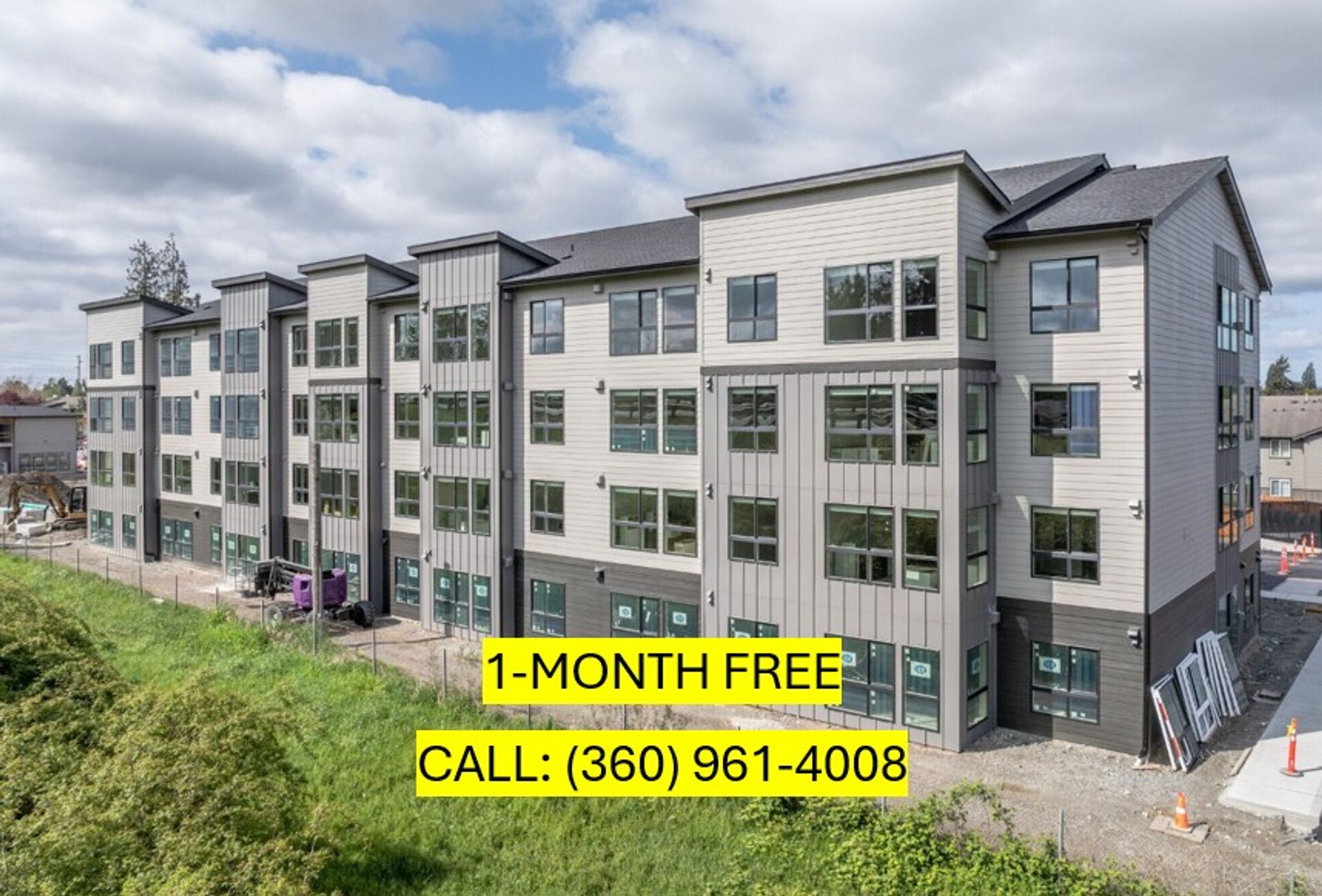 Burlington Apartment: 615 Peterson Rd.