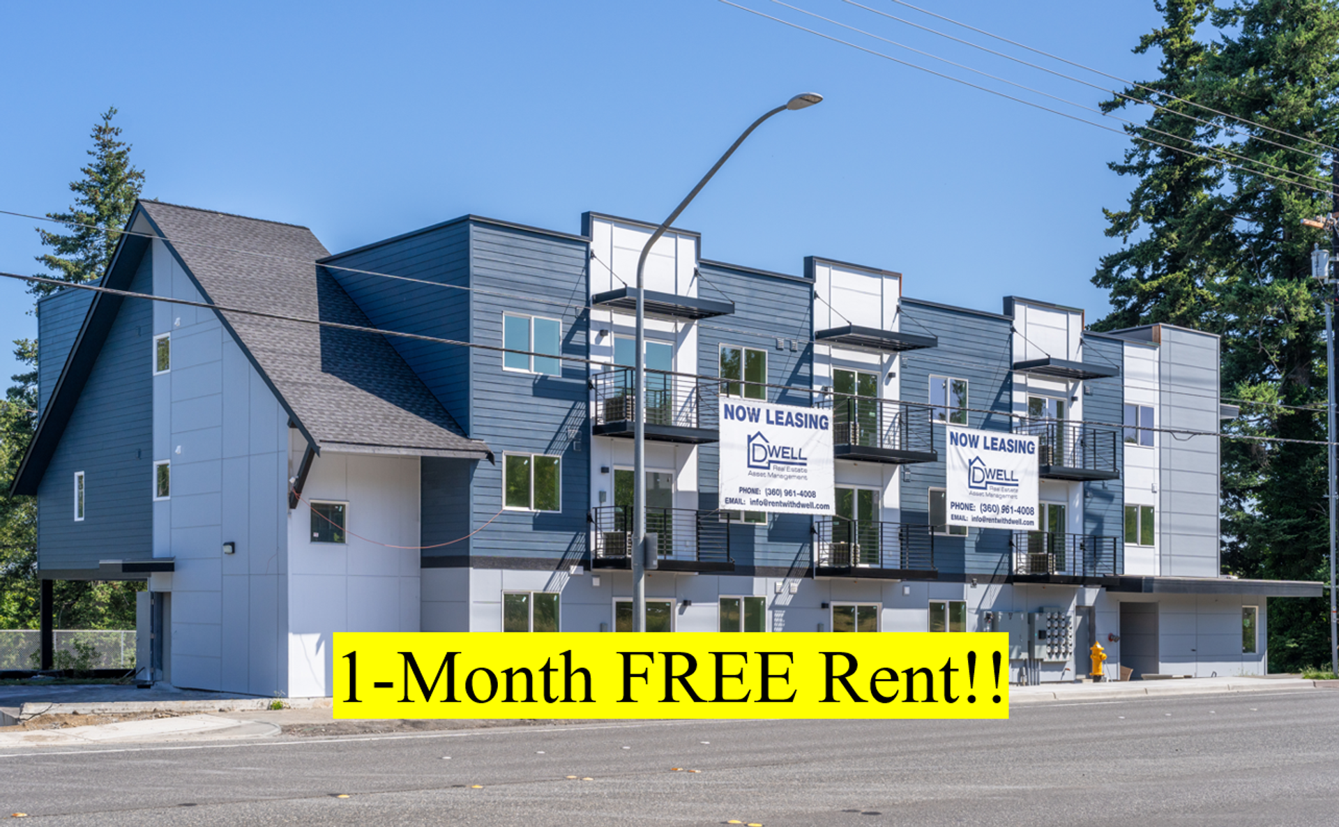 Bellingham Apartment: 1809 East Sunset Drive