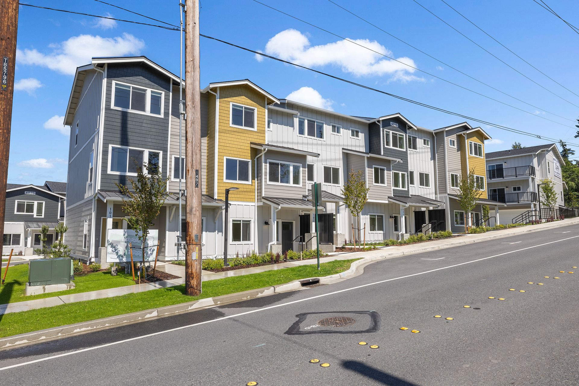 Bellingham Townhome: 4010 Dewey Road