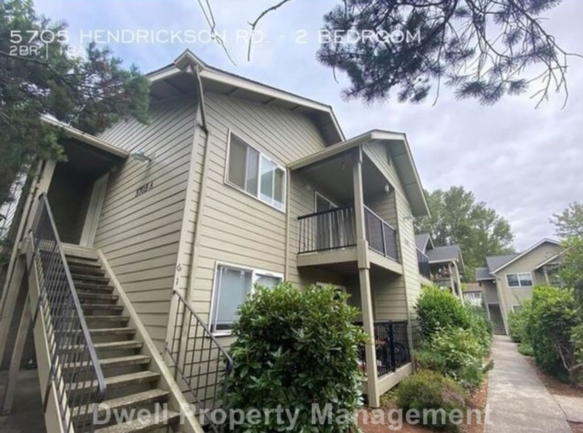Ferndale Apartment: 5705 Hendrickson Avenue